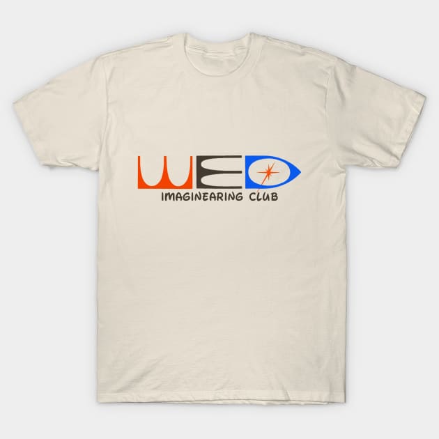 WED ImaginEARing Club T-Shirt by CaptainVegas